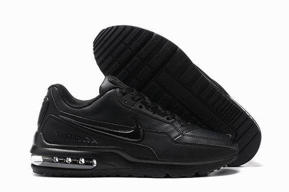 New All Black Nike Air Max LTD Men's Shoes-13